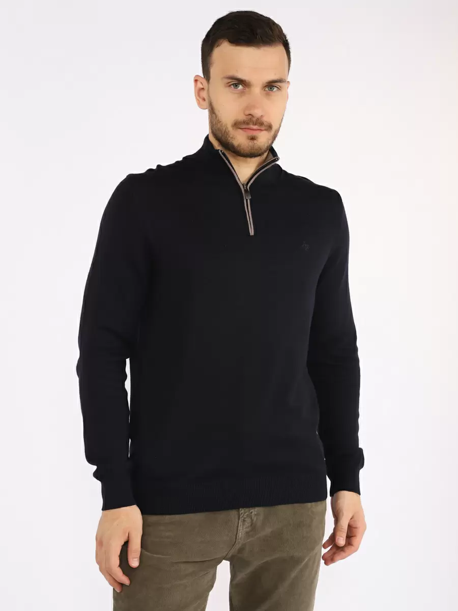 

Джемпер мужской A passion play 222TR(XT-0002)-0101 синий 2XL, SQ70047
