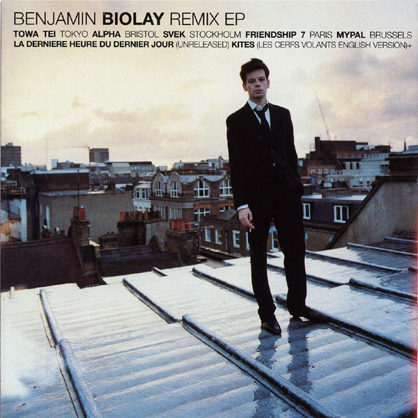 

BIOLAY, BENJAMIN - Remix Ep (1 CD)