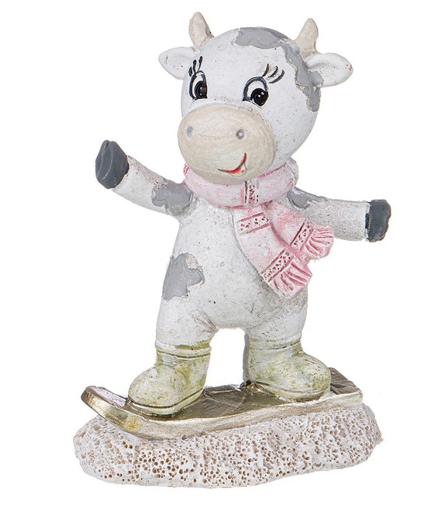 

Фигурка Веселая коровка