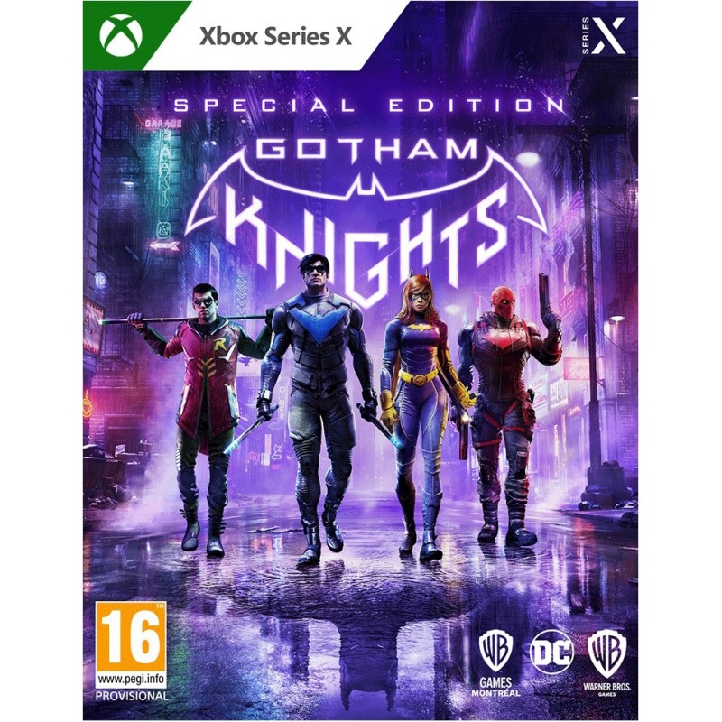 Gotham Knights - Специальное издание для Xbox Series X