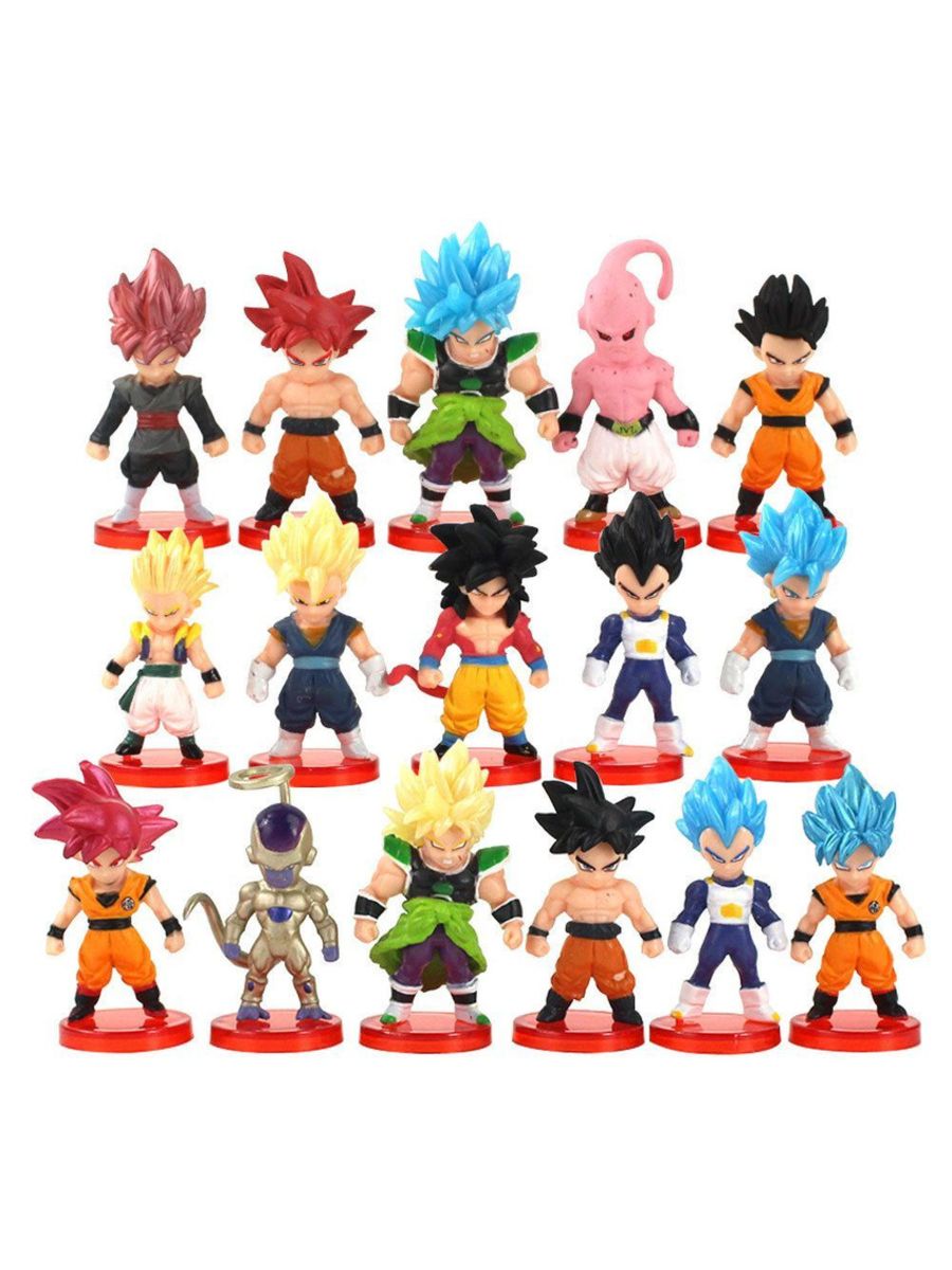 

Набор фигурок NoBrand Dragon Ball Z: Son Goku; Goku