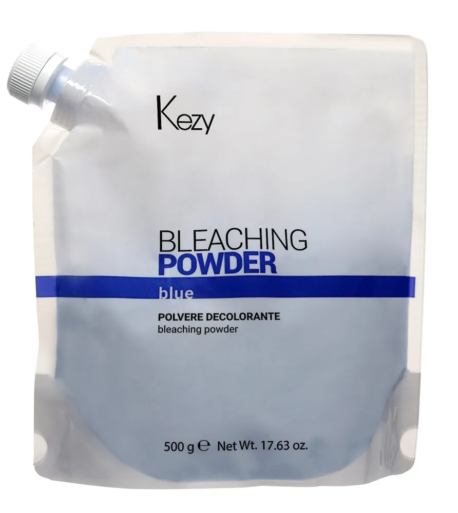 Порошок обесцвечивающий голубой / Bleaching powder blue 500 гр