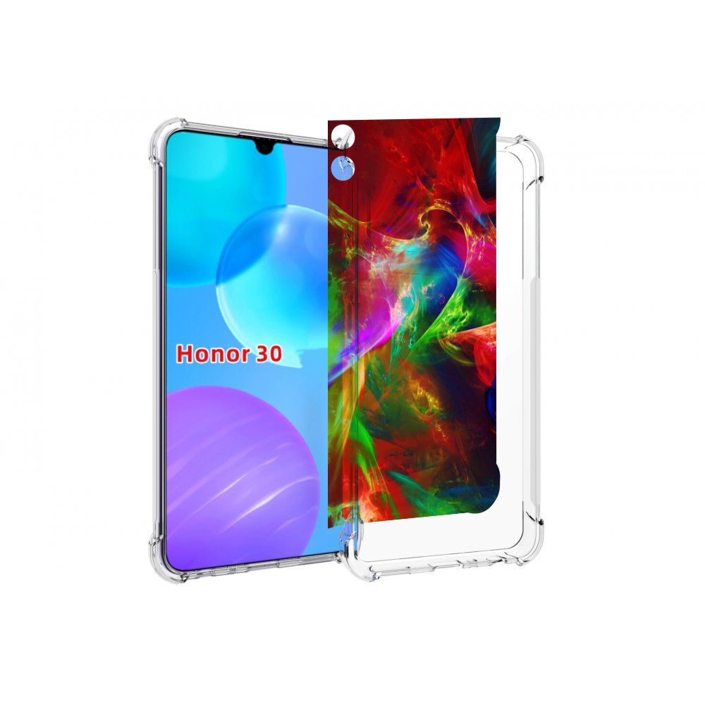 

Чехол MyPads Сияние-красок для Huawei Honor 30 Lite, Tocco