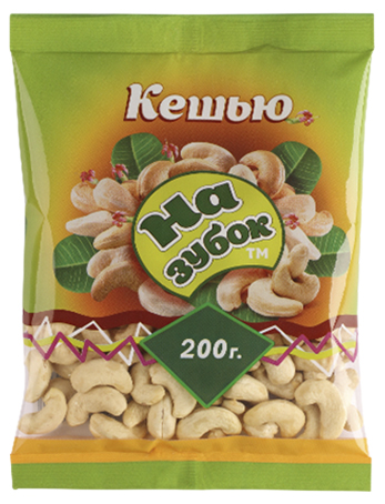 

Кешью На зубок ядра 100 г