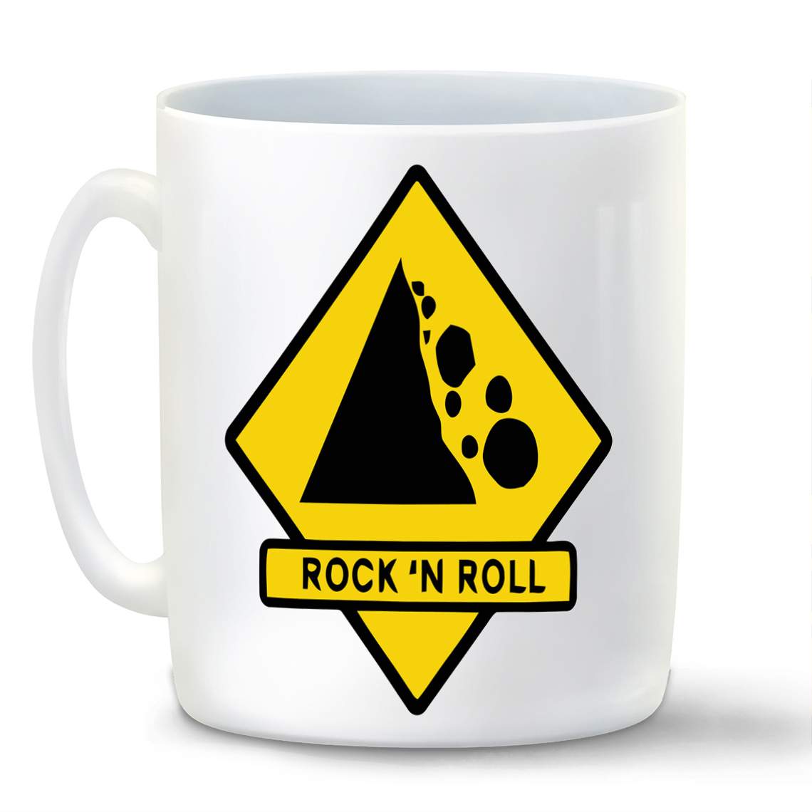 

Кружка CoolPodarok Rockn Roll Рокнролл