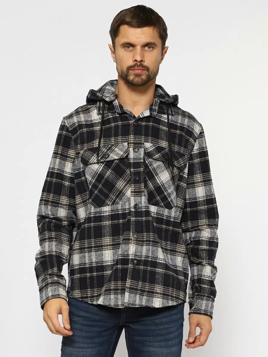 

Рубашка мужская A passion play 222TR(XT-0014)-0101 синяя XL, SQ70082