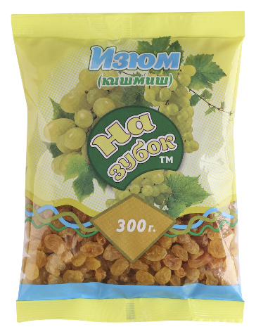 

Изюм На зубок сабза 300 г