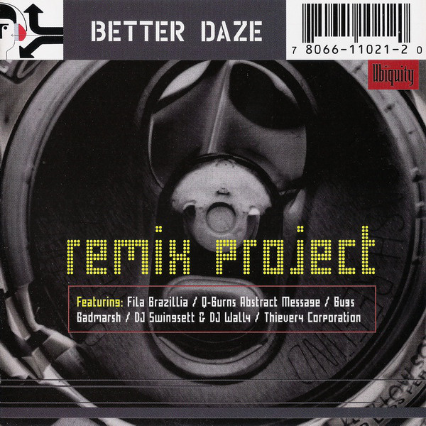 Better remix. CD first-Project код.