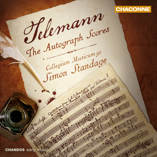

G.P.Telemann: Overtures (Suites) - TWV 55:F16, A7, D23 / Fanfare / Divertimento (1 CD)