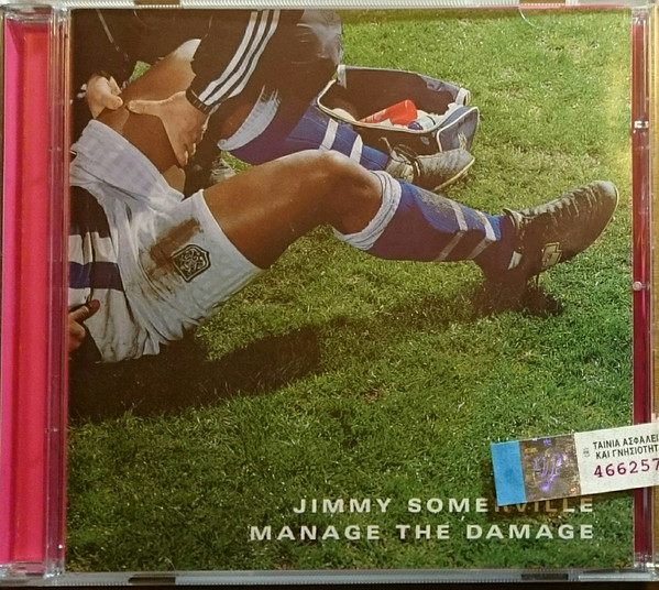 JIMMY SOMERVILLE: MANAGE TO DAMAGE (1 CD)