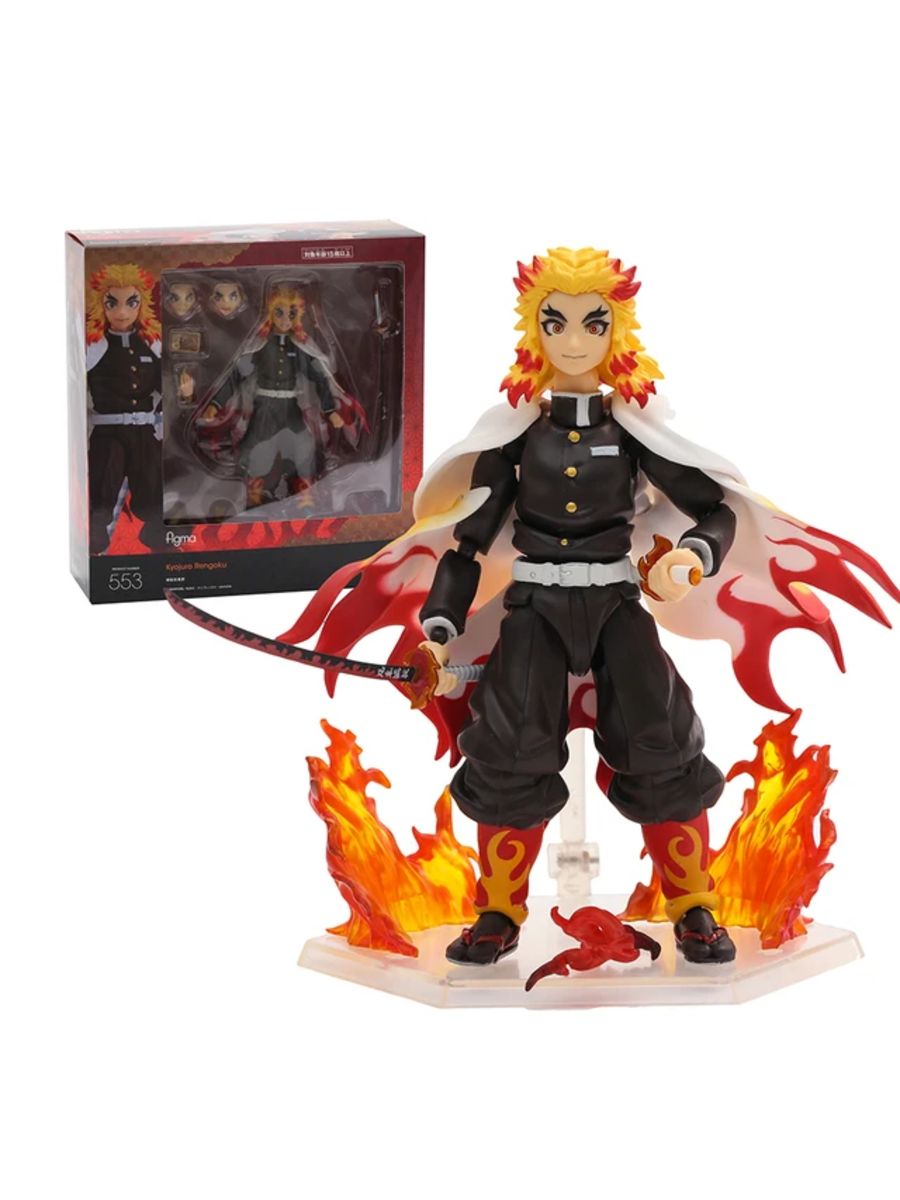 

Фигурка NoBrand Demon Slayer: Kimetsu no Yaiba: Kyojuro Rengoku