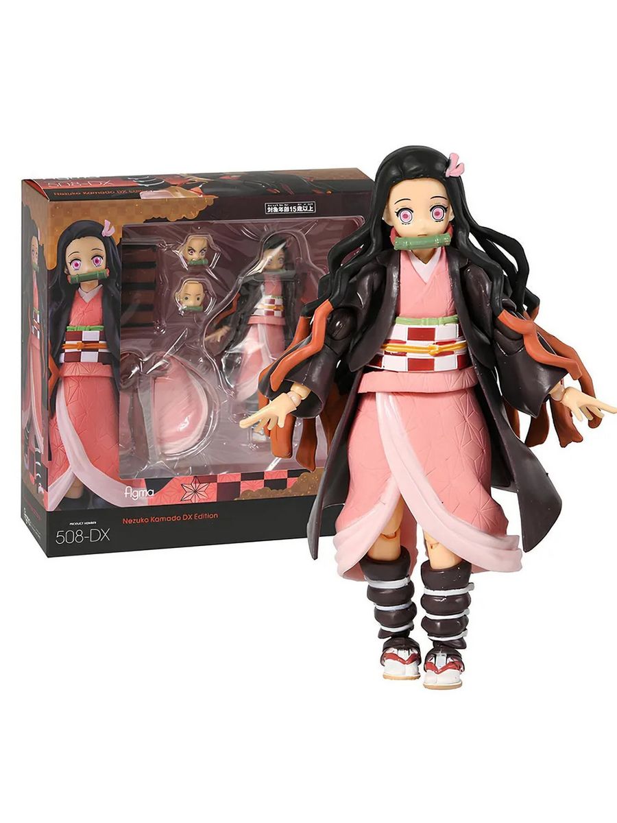 

Фигурка NoBrand Demon Slayer: Kimetsu no Yaiba: Nezuko Kamado