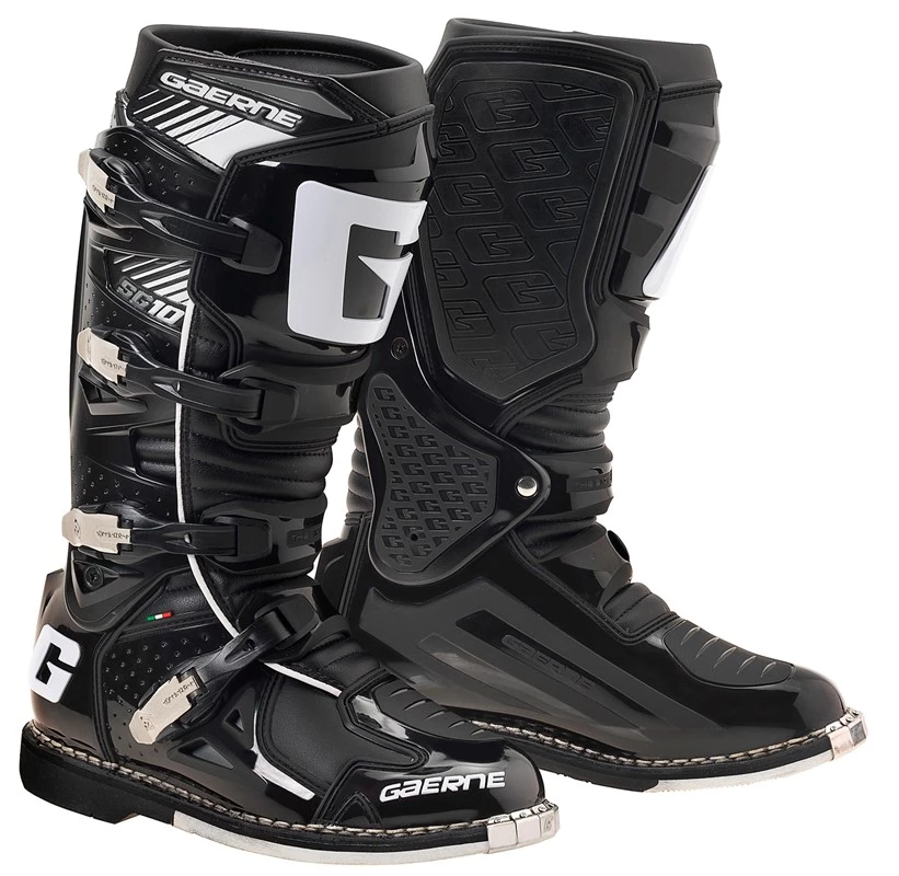 

Мотоботы Gaerne SG-10 Black 43, Черный, Sg-10