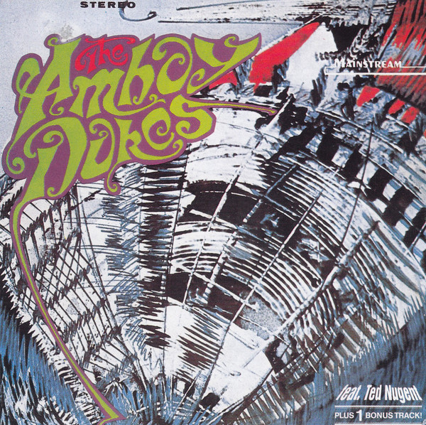 

AMBOY DUKES - Amboy Dukes (1 CD)