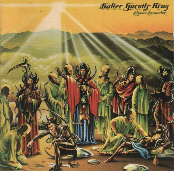 

BAKER GURVITZ ARMY - Elysian Encounter (Expanded+Remastered) (1 CD)