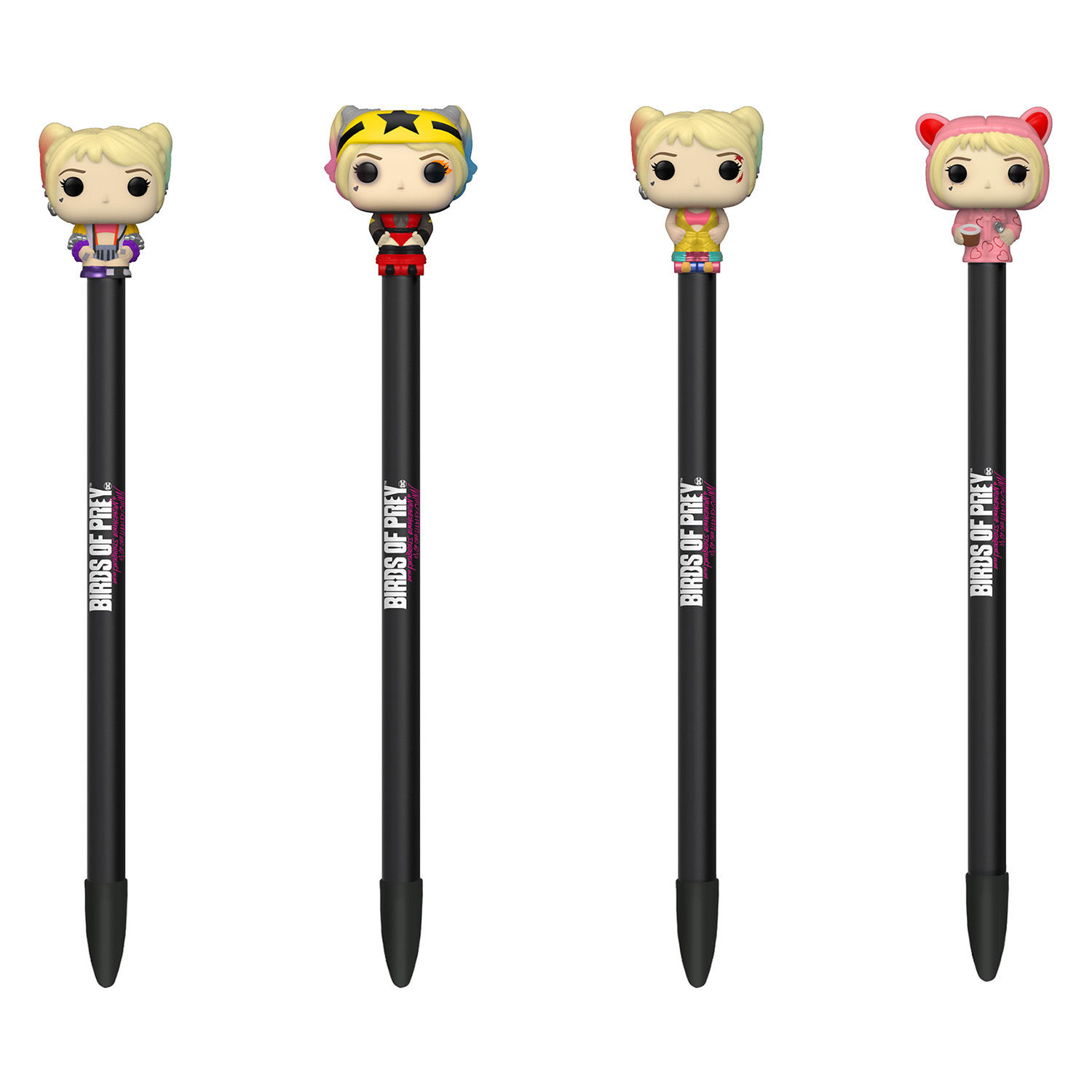 Ручка Funko POP! Pen Toppers: Birds of Prey PDQ 45455