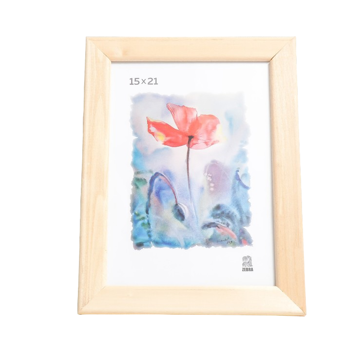 фото Фоторамка 15х21 см (2500) дерево зебра