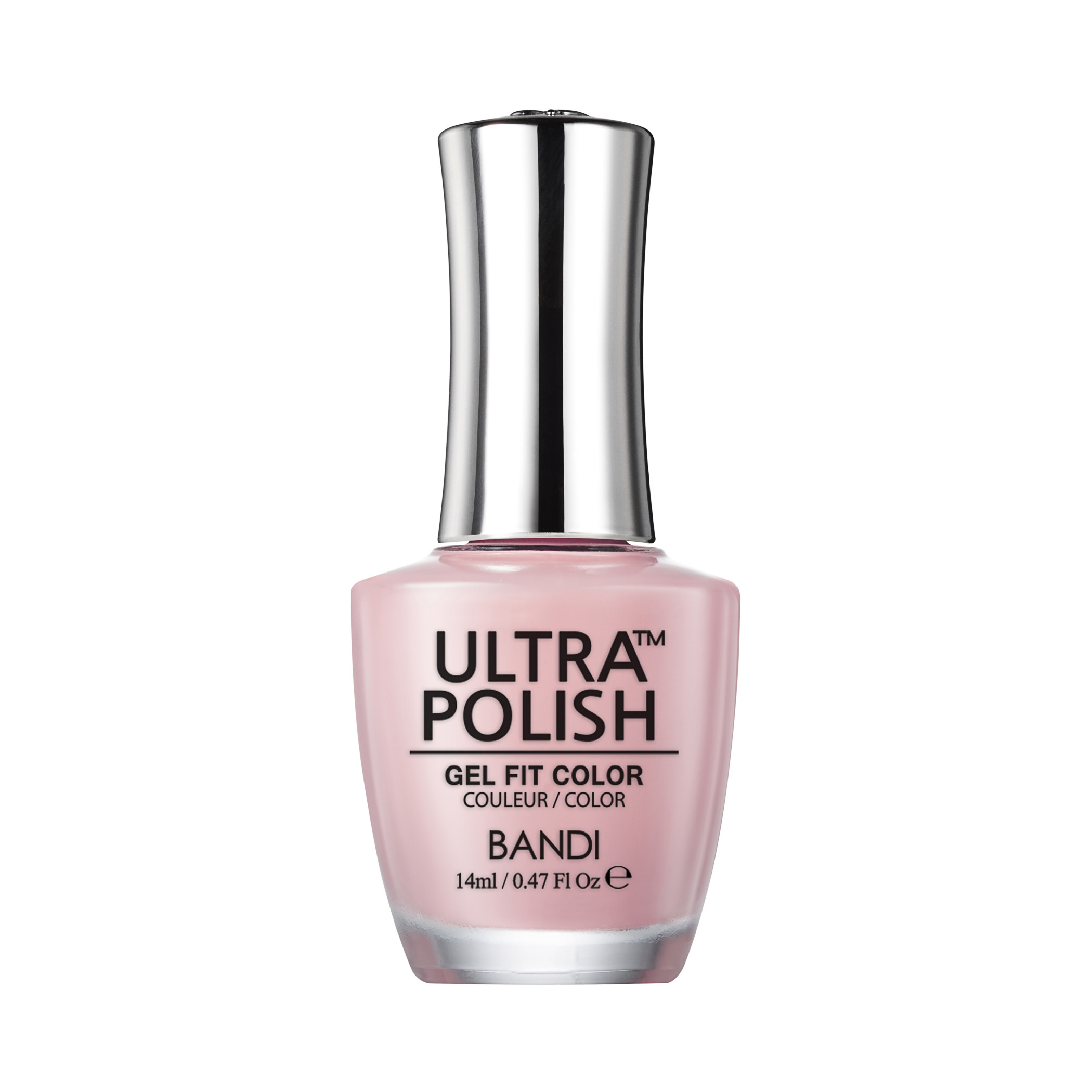 Ультра-покрытие для ногтей Bandi Ultra Polish Gel Fit Color UP113 долговременное 14 мл