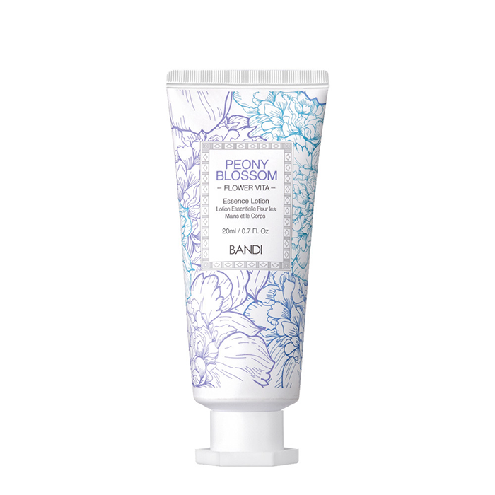 

Лосьон для рук Пион / FLOWER VITA ESSENCE LOTION PEONY BLOSSOM 20 мл