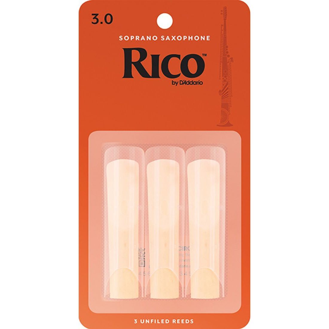 

Трости для саксофона сопрано DAddario RIA0330 Rico