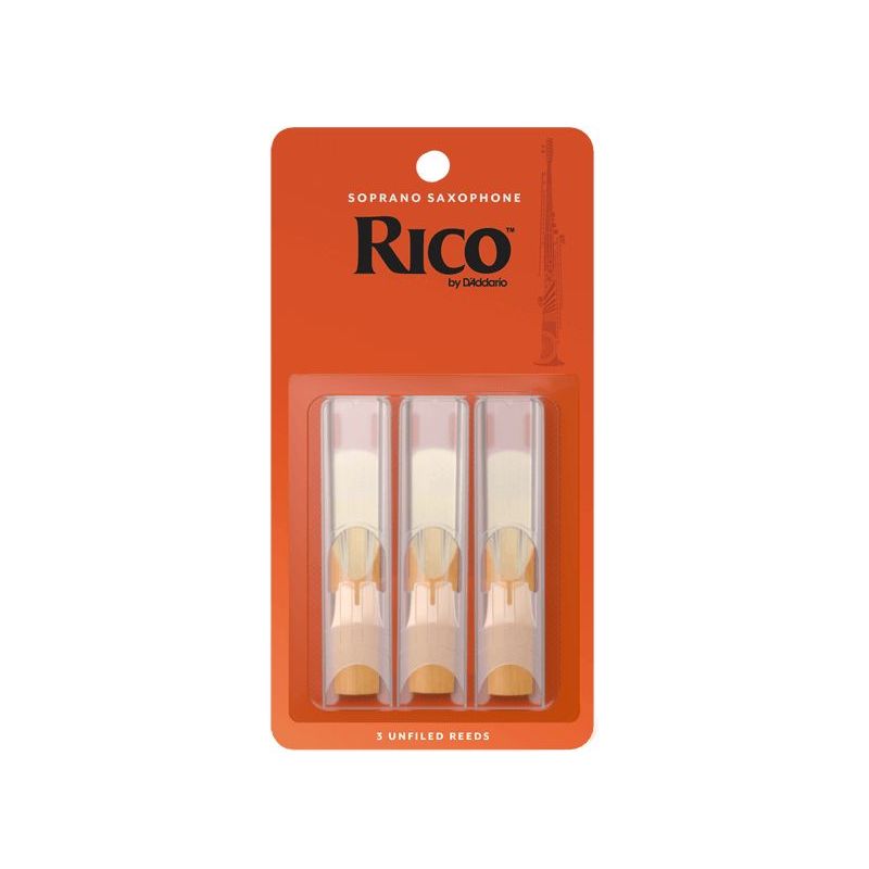 

Трости для саксофона сопрано DAddario Rico RIA0315