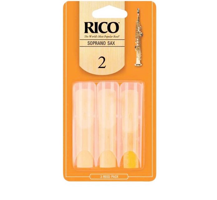 

Трости для саксофона сопрано DAddario Rico RIA0320