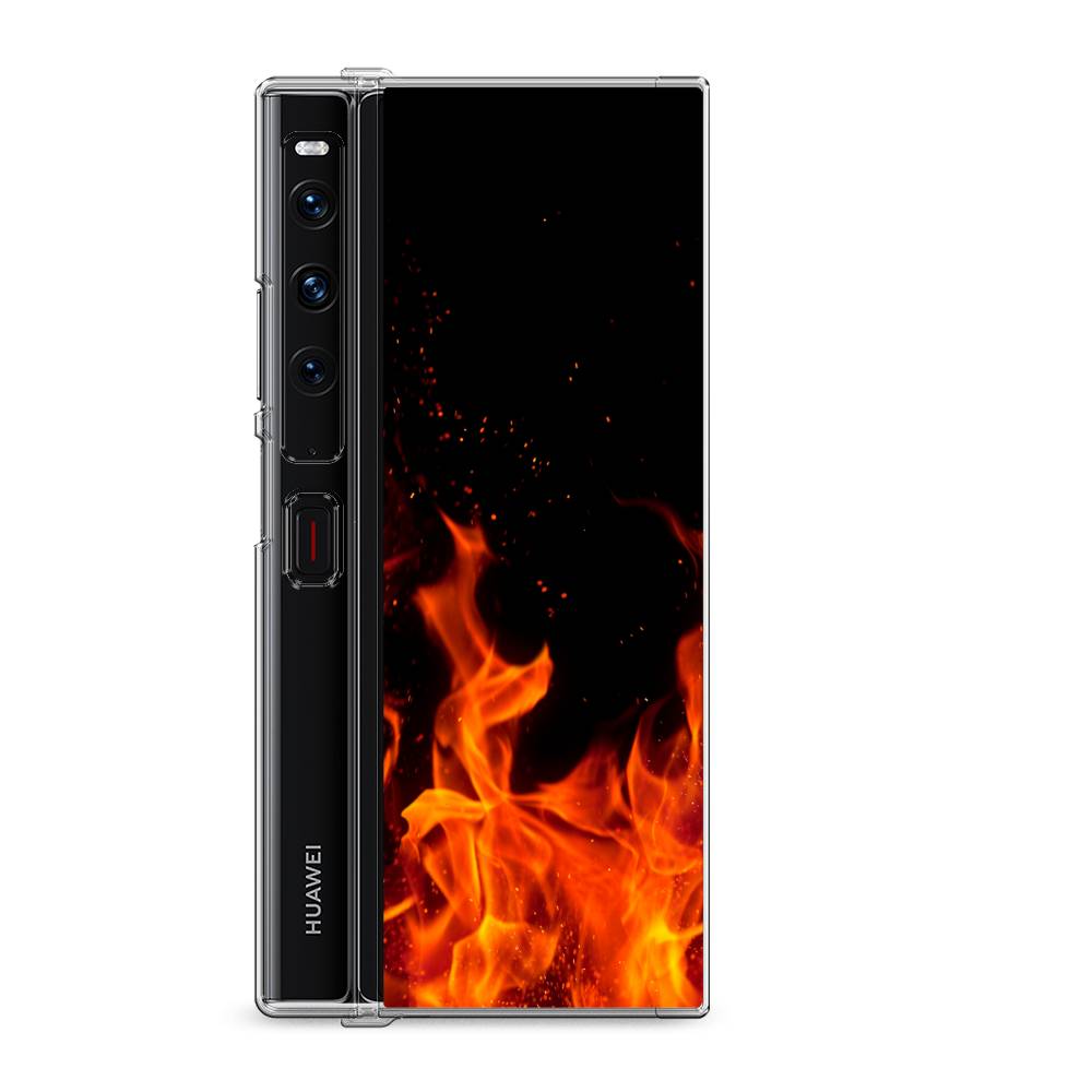

Силиконовый чехол "Все в огне" на Huawei Mate Xs 2 / Хуавеи Мате Xs 2