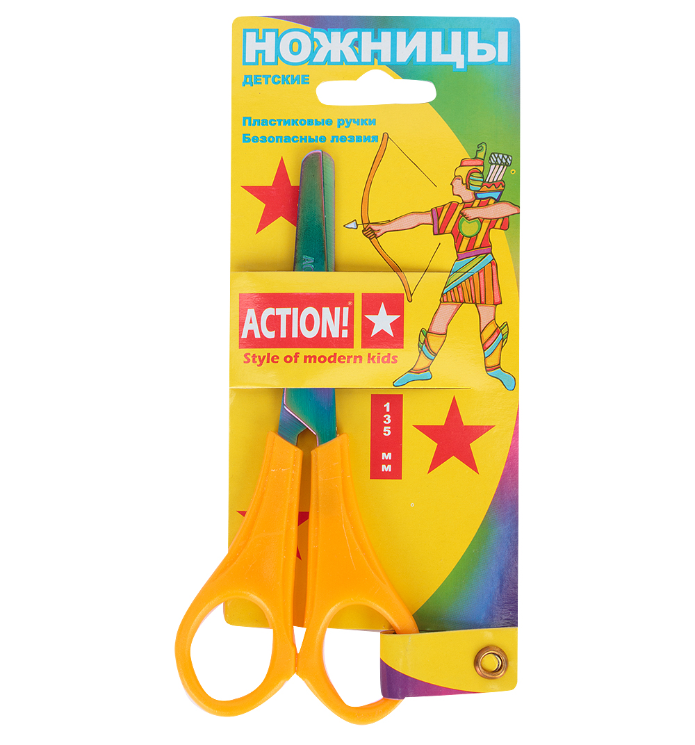 фото Ножницы детские action action!