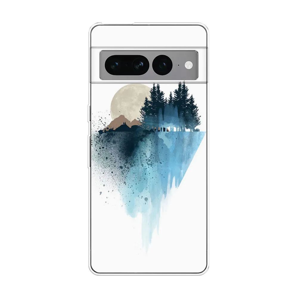 

Чехол Awog на Google Pixel 7 Pro "Горы 5", Разноцветный
