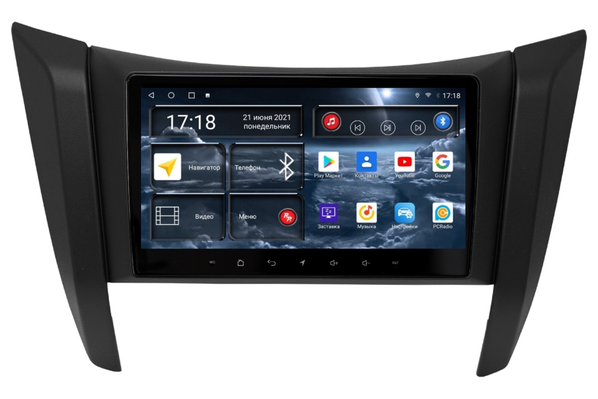 Автомобильная магнитола Redpower 75029 Hi-Fi Navara 3 062014 по нв 9 6239000₽