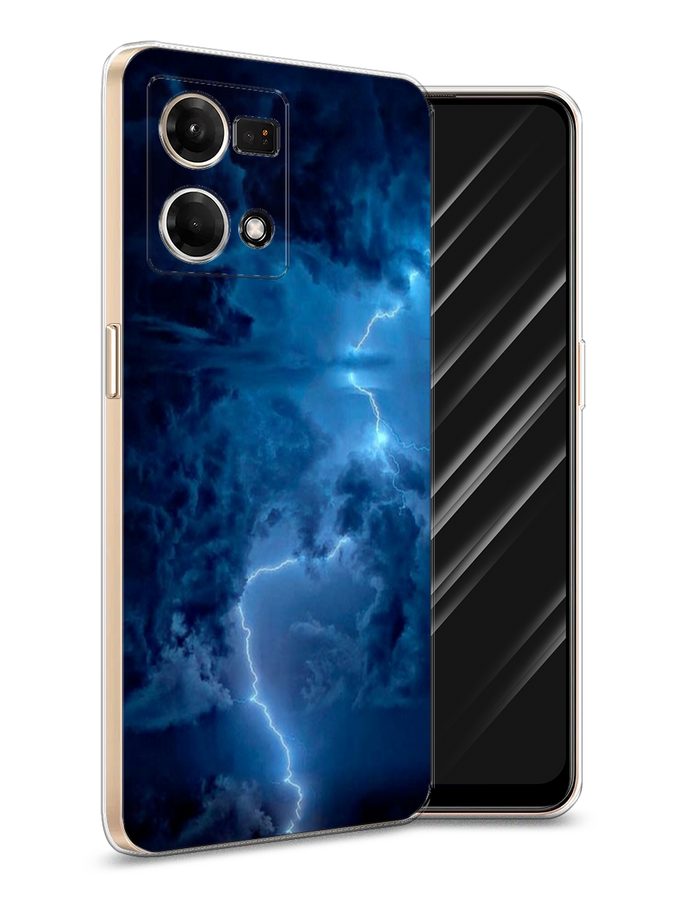 

Чехол Awog на Oppo Reno 7 4G/8 4G "Друзья зверята", Разноцветный
