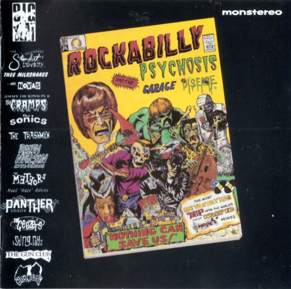 

Rockabilly Psychosis & Garage Disease (1 CD)