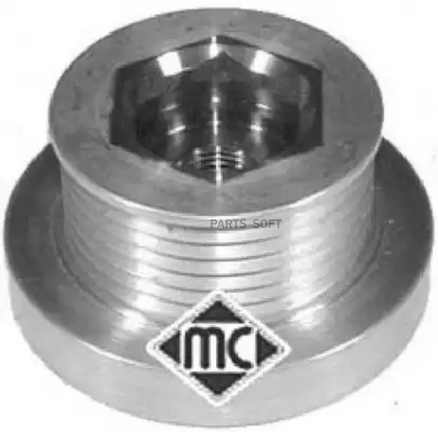 

Шкив генератора Metalcaucho 04729