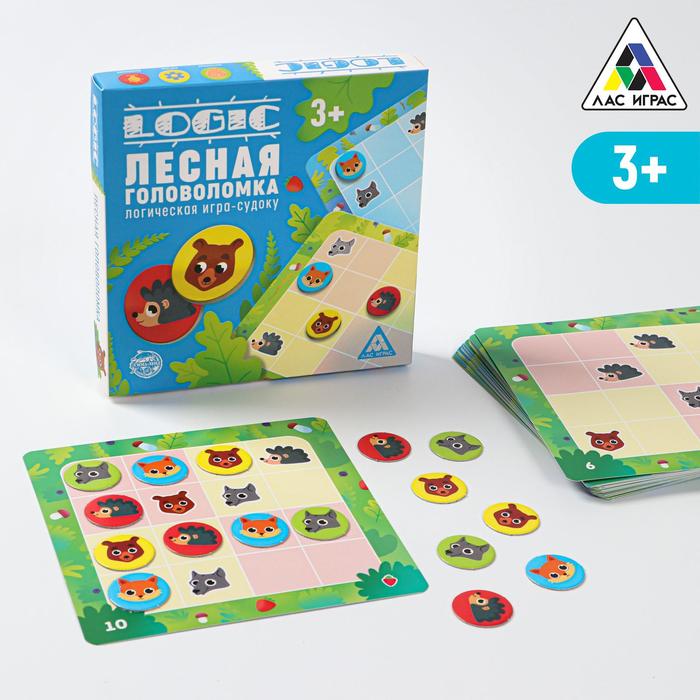 

Логическая игра-судоку «Лесная головоломка»