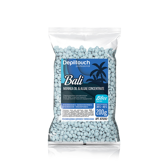 

Воск в гранулах Depiltouch Professional BALI серии BLISS, 200 гр, BLISS