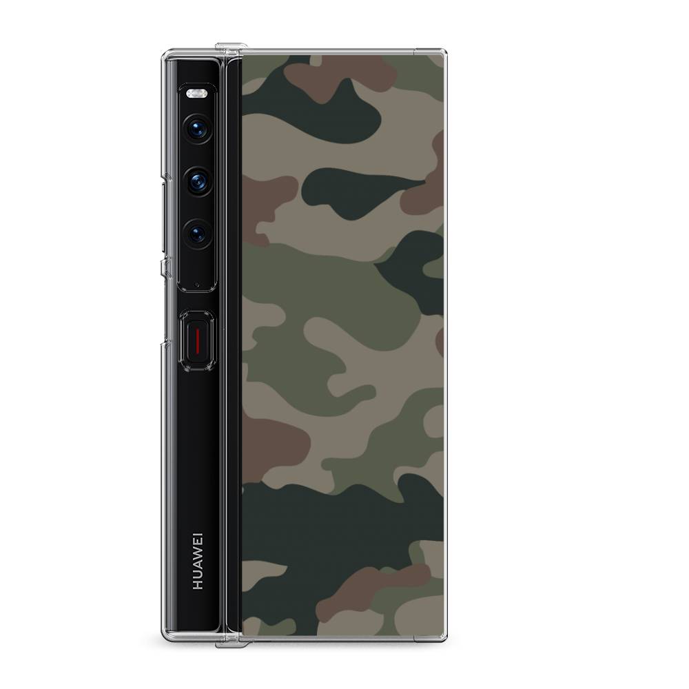 

Силиконовый чехол "Камуфляж 1" на Huawei Mate Xs 2 / Хуавеи Мате Xs 2