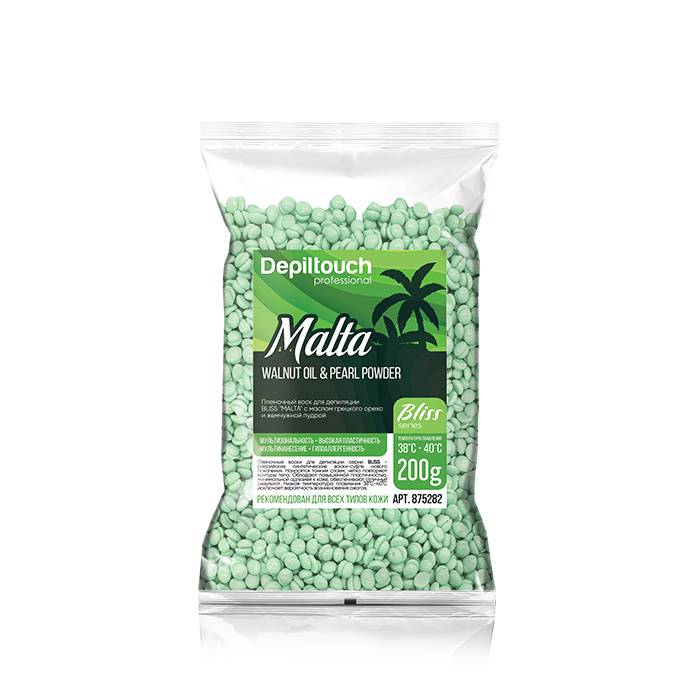 

Воск в гранулах Depiltouch Professional MALTA серии BLISS, 200 гр, BLISS