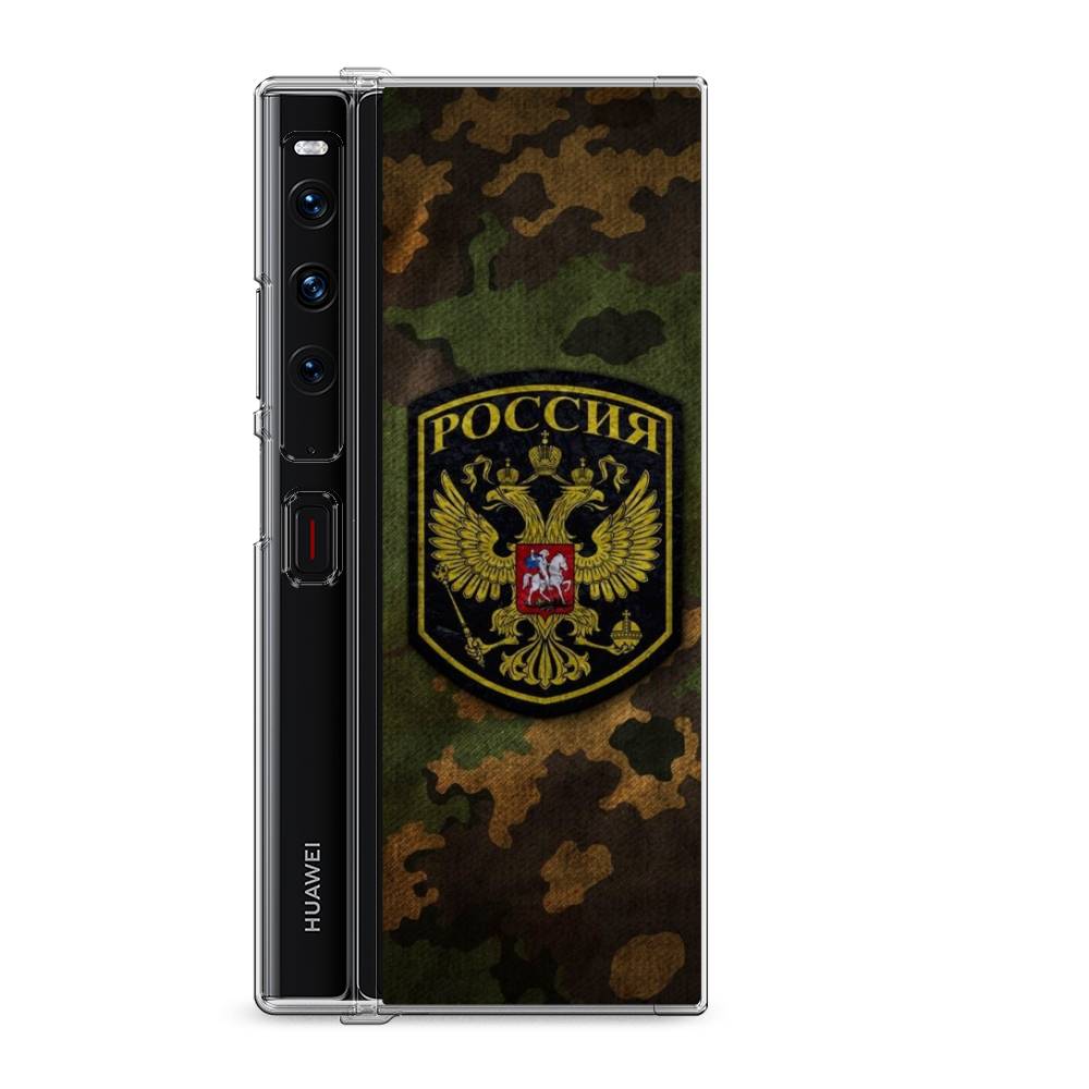 

Силиконовый чехол "Камуфляж 4" на Huawei Mate Xs 2 / Хуавеи Мате Xs 2