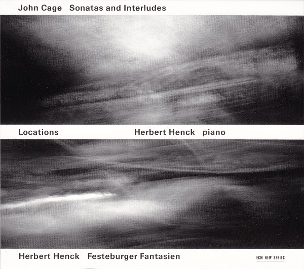 

Cage: Sonatas and Interludes. Herbert Henck (piano) (2 CD)