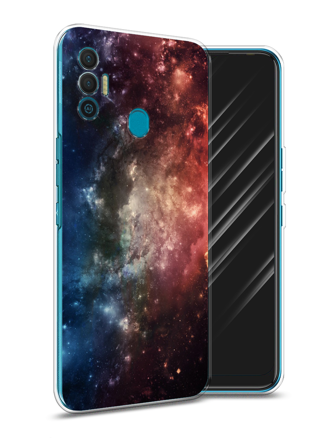 

Чехол Awog на Google Pixel 7 Pro "Космос", Разноцветный