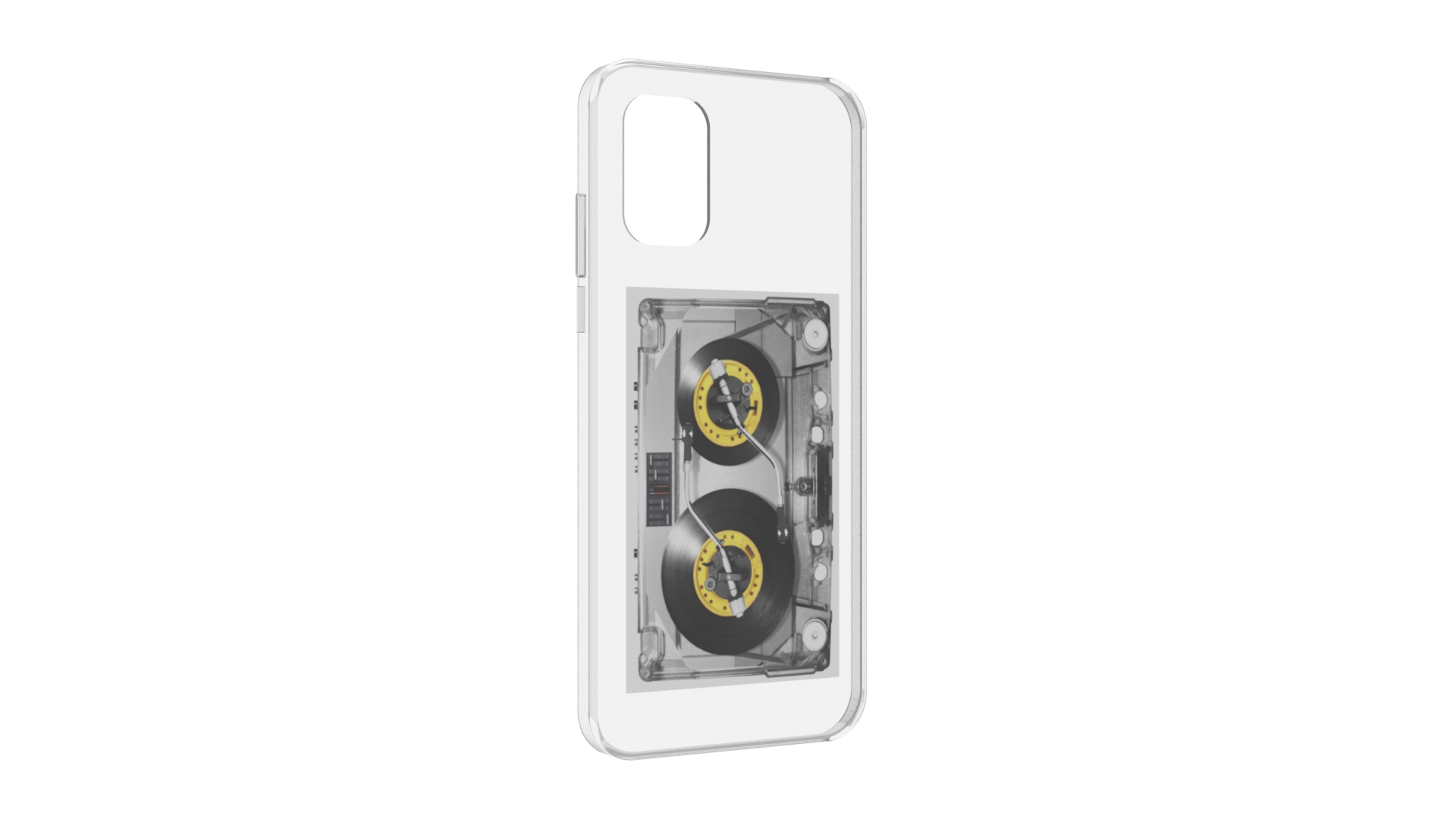

Чехол MyPads Кассета музыкальная для Nokia G21, Прозрачный, Tocco
