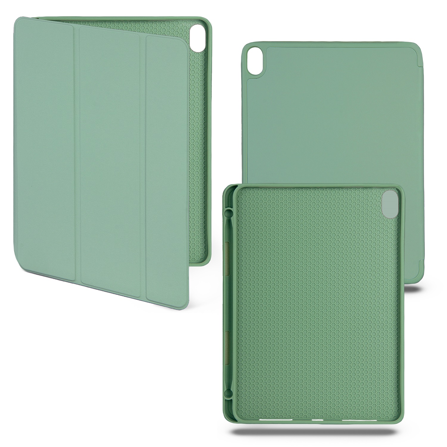 Чехол-книжка iPad 10 (2022) 10.9 Smart Case (Pencil) Mint Green 10 (IS793749) зеленый