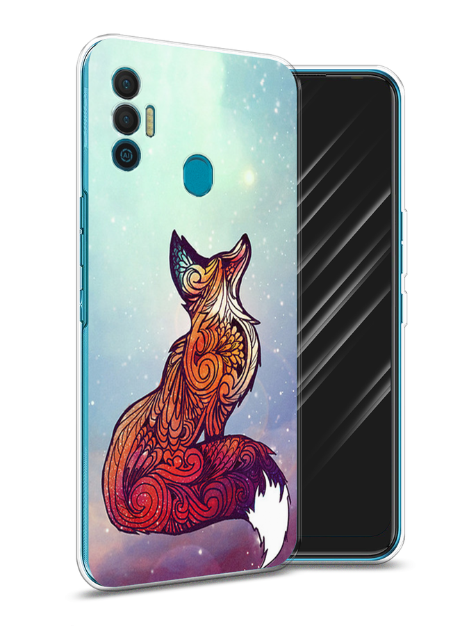 

Чехол Awog на Google Pixel 7 Pro "Лиса 1", Разноцветный