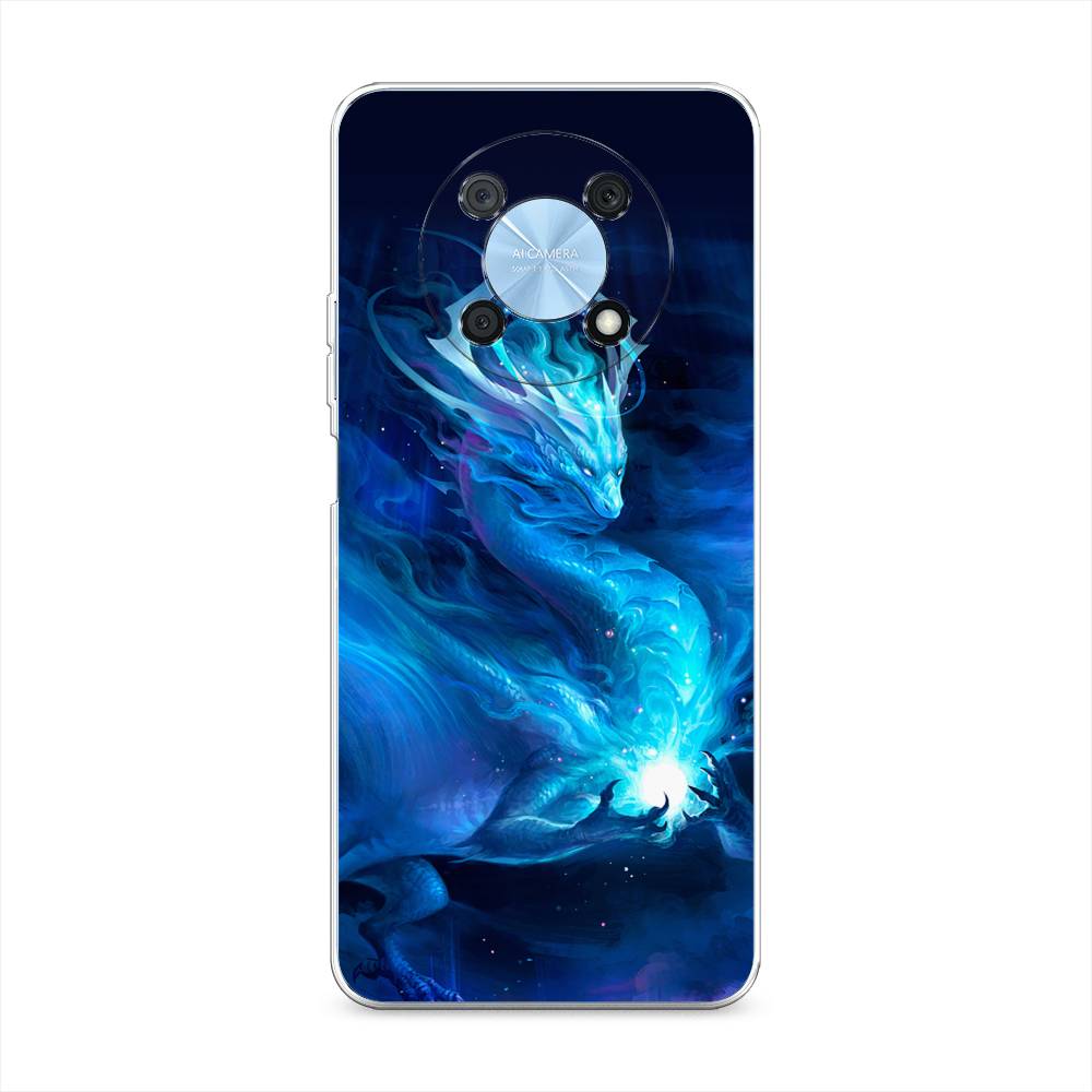 

Чехол Awog на Huawei Nova Y90 "Лунный дракон"