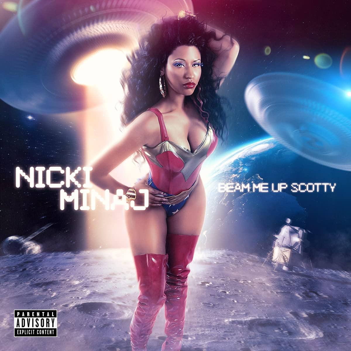 

Аудио диск Nicki Minaj Beam Me Up Scotty (CD)