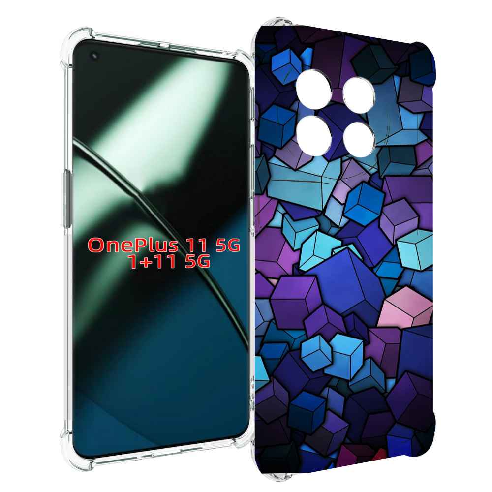 

Чехол MyPads лепестки для OnePlus 11, Прозрачный, Tocco