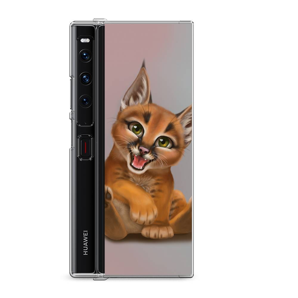 

Силиконовый чехол "Малыш рыси" на Huawei Mate Xs 2 / Хуавеи Мате Xs 2