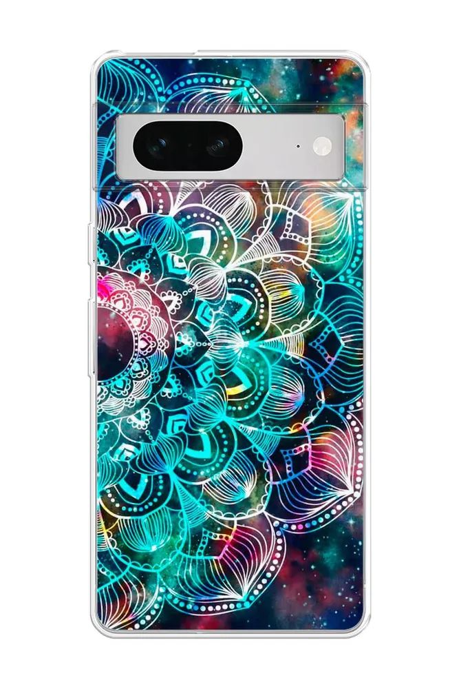 

Чехол Awog на Google Pixel 7 "Мандала космос"