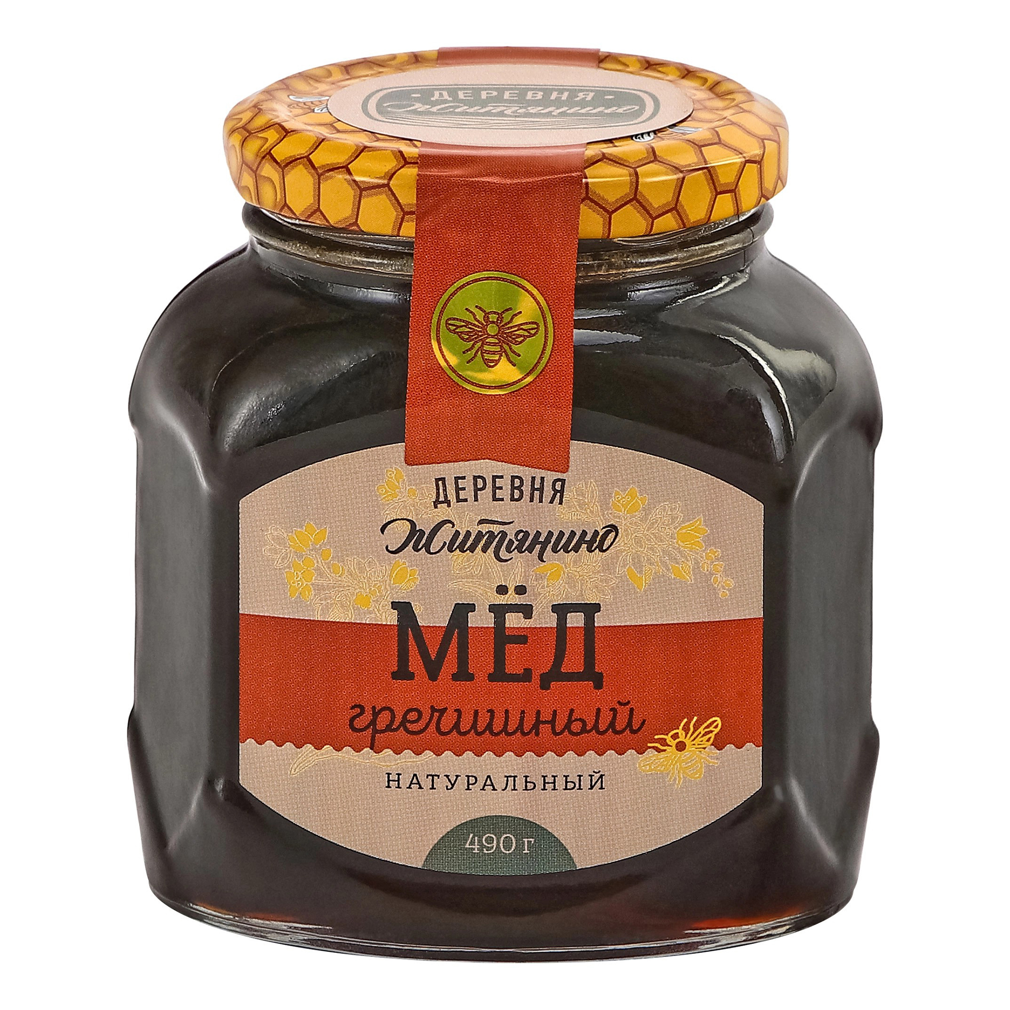 

Мед Крокус агро гречишный 490 г
