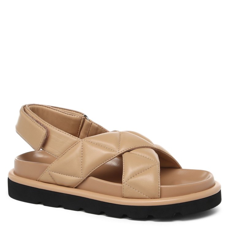 

Сандалии женские Tendance SW08-3 бежевые 41 EU, Бежевый, SW08-3